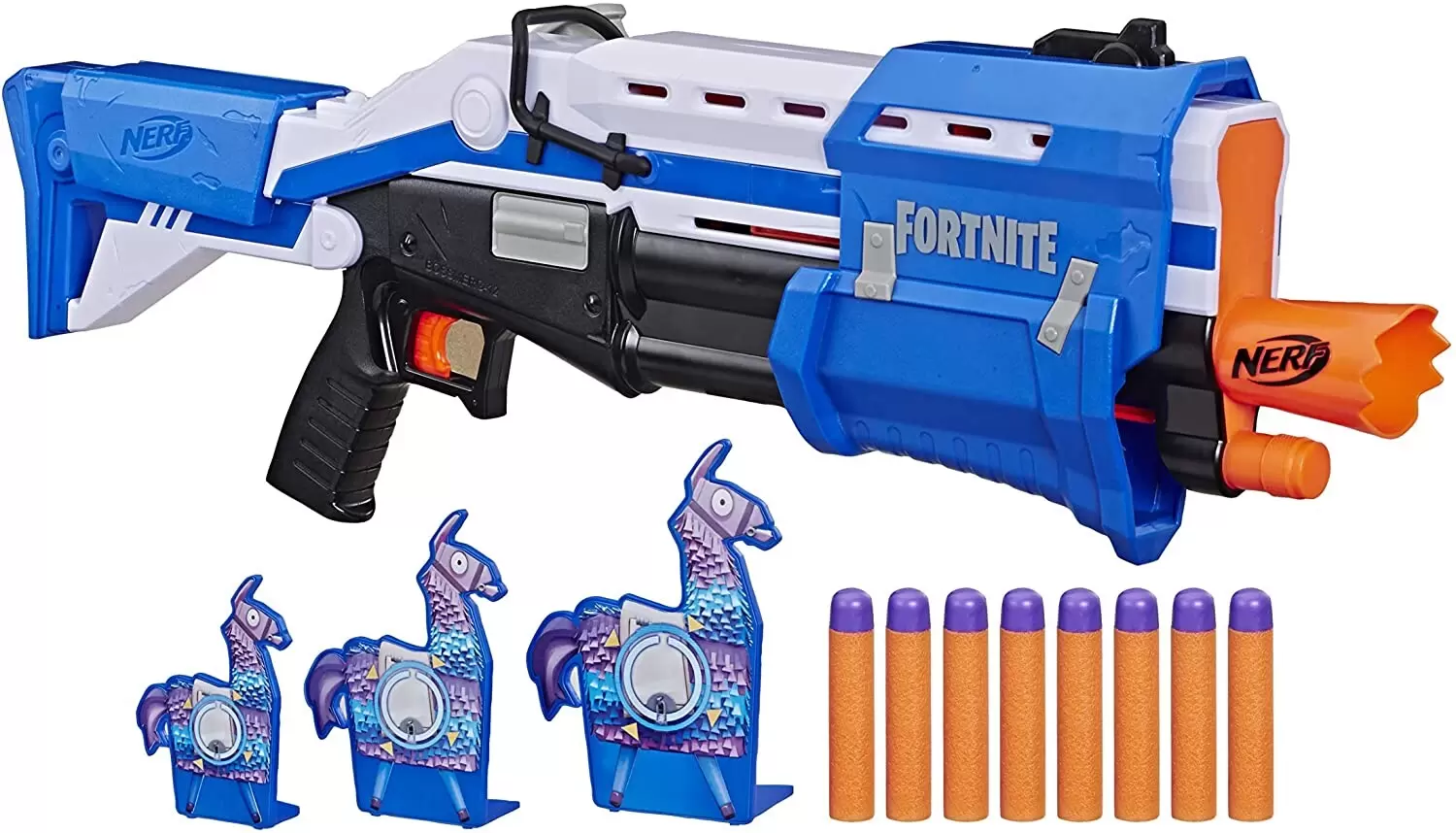 Nerf Fortnite - TS-R Blaster & Llama Targets