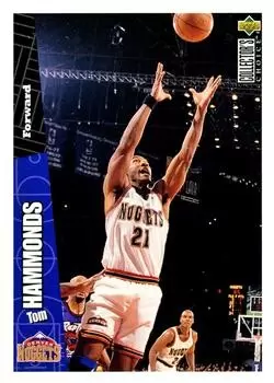 1996-97 Upper D.E.C.K -  NBA Basketball Collector\'s Choice - Card N°44