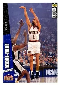 1996-97 Upper D.E.C.K -  NBA Basketball Collector\'s Choice - Card N°45