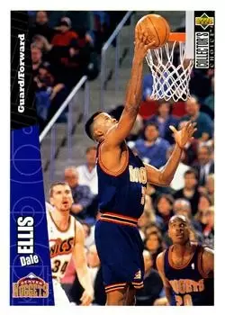 1996-97 Upper D.E.C.K -  NBA Basketball Collector\'s Choice - Card N°46