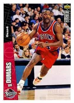 1996-97 Upper D.E.C.K -  NBA Basketball Collector\'s Choice - Card N°47