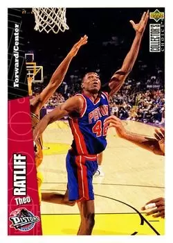 1996-97 Upper D.E.C.K -  NBA Basketball Collector\'s Choice - Card N°48