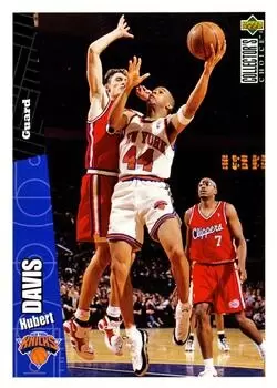 1996-97 Upper D.E.C.K -  NBA Basketball Collector\'s Choice - Carte N°105