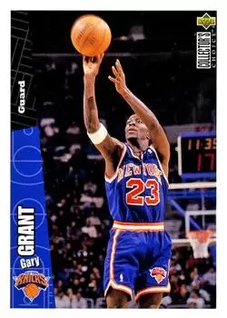 1996-97 Upper D.E.C.K -  NBA Basketball Collector\'s Choice - Card N°106