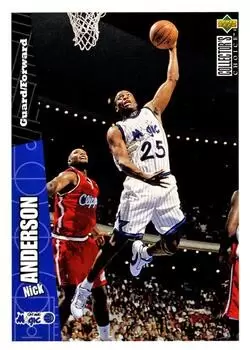 1996-97 Upper D.E.C.K -  NBA Basketball Collector\'s Choice - Card N°107