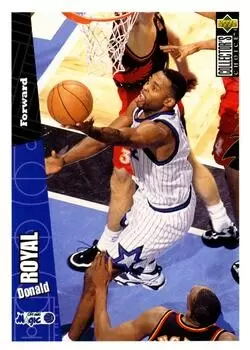Upper D.E.C.K -  NBA Basketball Collector\'s Choice 1996-1997 - Carte N°108
