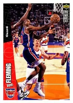 1996-97 Upper D.E.C.K -  NBA Basketball Collector\'s Choice - Card N°96