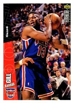 1996-97 Upper D.E.C.K -  NBA Basketball Collector\'s Choice - Card N°95