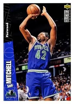 1996-97 Upper D.E.C.K -  NBA Basketball Collector\'s Choice - Card N°92