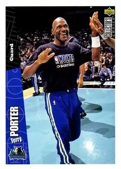 1996-97 Upper D.E.C.K -  NBA Basketball Collector\'s Choice - Card N°91