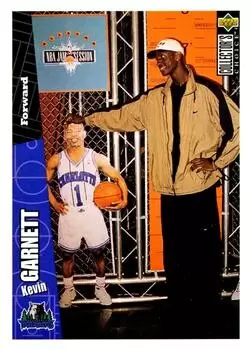 1996-97 Upper D.E.C.K -  NBA Basketball Collector\'s Choice - Card N°89