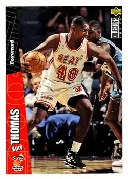 1996-97 Upper D.E.C.K -  NBA Basketball Collector\'s Choice - Carte N°81