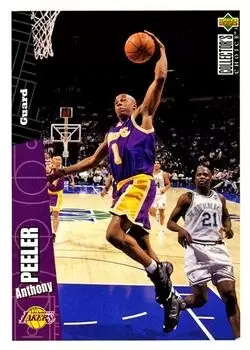 1996-97 Upper D.E.C.K -  NBA Basketball Collector\'s Choice - Carte N°76