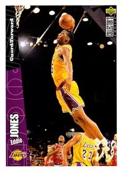 Upper D.E.C.K -  NBA Basketball Collector\'s Choice 1996-1997 - Carte N°75