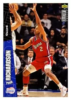 Upper D.E.C.K -  NBA Basketball Collector\'s Choice 1996-1997 - Carte N°73