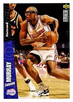 1996-97 Upper D.E.C.K -  NBA Basketball Collector\'s Choice - Card N°71