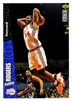 1996-97 Upper D.E.C.K -  NBA Basketball Collector\'s Choice - Card N°69