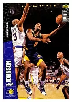 1996-97 Upper D.E.C.K -  NBA Basketball Collector\'s Choice - Card N°65