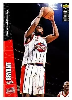 1996-97 Upper D.E.C.K -  NBA Basketball Collector\'s Choice - Card N°61