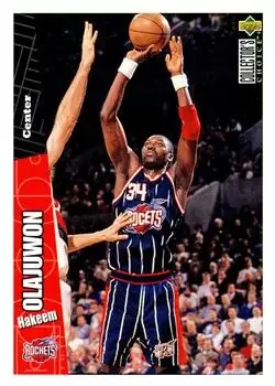1996-97 Upper D.E.C.K -  NBA Basketball Collector\'s Choice - Card N°58