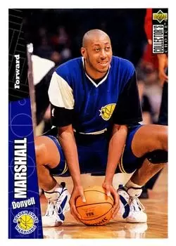 1996-97 Upper D.E.C.K -  NBA Basketball Collector\'s Choice - Card N°57