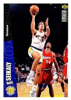 1996-97 Upper D.E.C.K -  NBA Basketball Collector\'s Choice - Carte N°56