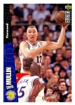 1996-97 Upper D.E.C.K -  NBA Basketball Collector\'s Choice - Card N°55