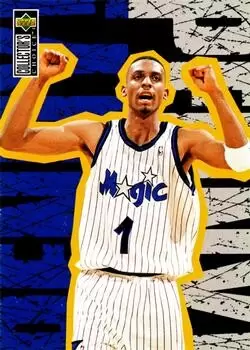 1996-97 Upper D.E.C.K -  NBA Basketball Collector\'s Choice - Carte N°117