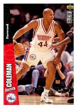 1996-97 Upper D.E.C.K -  NBA Basketball Collector\'s Choice - Card N°118