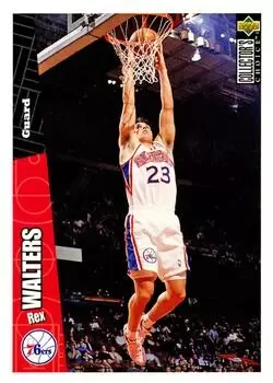 1996-97 Upper D.E.C.K -  NBA Basketball Collector\'s Choice - Card N°119
