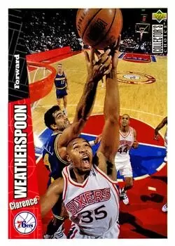 1996-97 Upper D.E.C.K -  NBA Basketball Collector\'s Choice - Card N°121
