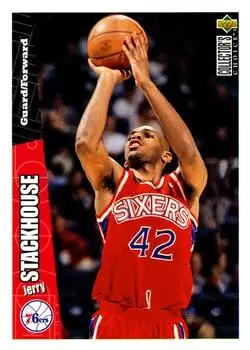 1996-97 Upper D.E.C.K -  NBA Basketball Collector\'s Choice - Card N°122