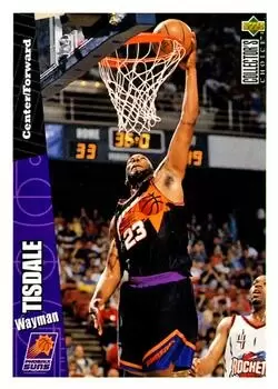 1996-97 Upper D.E.C.K -  NBA Basketball Collector\'s Choice - Wayman Tisdale