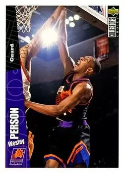 Upper D.E.C.K -  NBA Basketball Collector\'s Choice 1996-1997 - Carte N°125