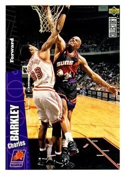 1996-97 Upper D.E.C.K -  NBA Basketball Collector\'s Choice - Carte N°126