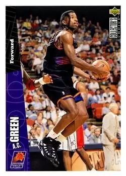 1996-97 Upper D.E.C.K -  NBA Basketball Collector\'s Choice - Carte N°127