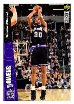 1996-97 Upper D.E.C.K -  NBA Basketball Collector\'s Choice - Card N°133