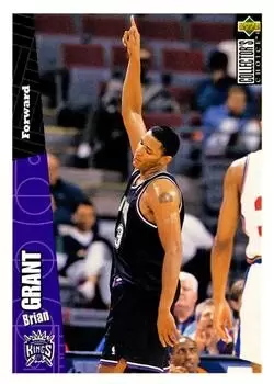 1996-97 Upper D.E.C.K -  NBA Basketball Collector\'s Choice - Card N°134