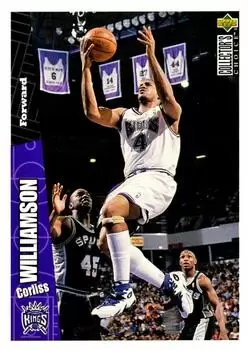 1996-97 Upper D.E.C.K -  NBA Basketball Collector\'s Choice - Card N°135