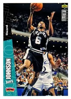 1996-97 Upper D.E.C.K -  NBA Basketball Collector\'s Choice - Card N°138