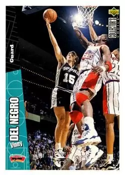 1996-97 Upper D.E.C.K -  NBA Basketball Collector\'s Choice - Card N°139