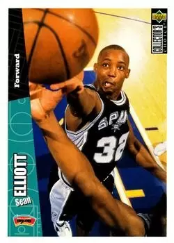 Upper D.E.C.K -  NBA Basketball Collector\'s Choice 1996-1997 - Carte N°140