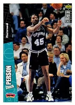 1996-97 Upper D.E.C.K -  NBA Basketball Collector\'s Choice - Card N°141