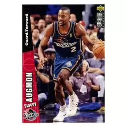 1994 Fleer Ultra # 2 Mookie Blaylock Atlanta Hawks (Bas