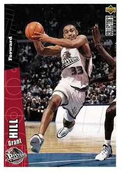 1996-97 Upper D.E.C.K -  NBA Basketball Collector\'s Choice - Card N°240