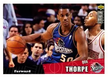 1996-97 Upper D.E.C.K -  NBA Basketball Collector\'s Choice - Carte N°241
