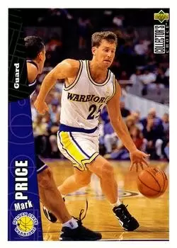 Upper D.E.C.K -  NBA Basketball Collector\'s Choice 1996-1997 - Carte N°245