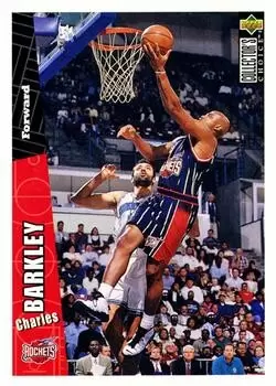1996-97 Upper D.E.C.K -  NBA Basketball Collector\'s Choice - Charles Barkley
