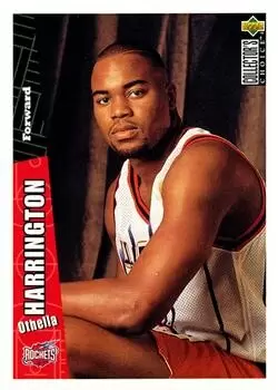 1996-97 Upper D.E.C.K -  NBA Basketball Collector\'s Choice - Othella Harrington