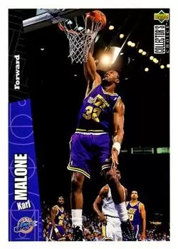 1996-97 Upper D.E.C.K -  NBA Basketball Collector\'s Choice - Carte N°155